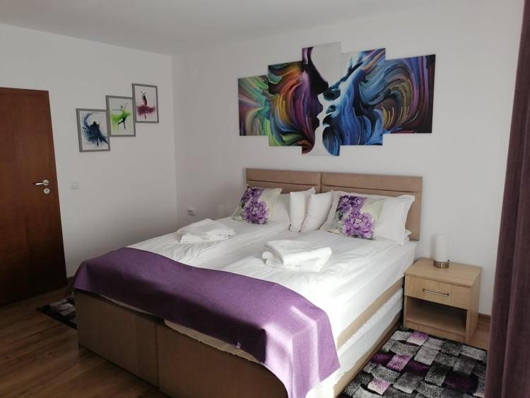 Ferienwohnung Happy House Hunedoara Exterior foto